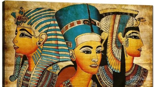هنر در مصر باستان و بین النهرین