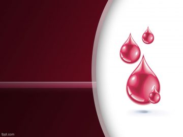 قالب پاورپوینت اهدا و انتقال خون رایگان - آکادمی الماس