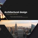دانلود رایگان قالب پاورپوینت مهندسی معماری، طراحی شهری و عمران آکادمی الماس
